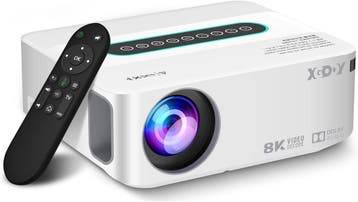 Smart Projector 1080P: 35% korting, retour deal!, Verzenden, Zo goed als nieuw, Full HD (1080), Viking Choice
