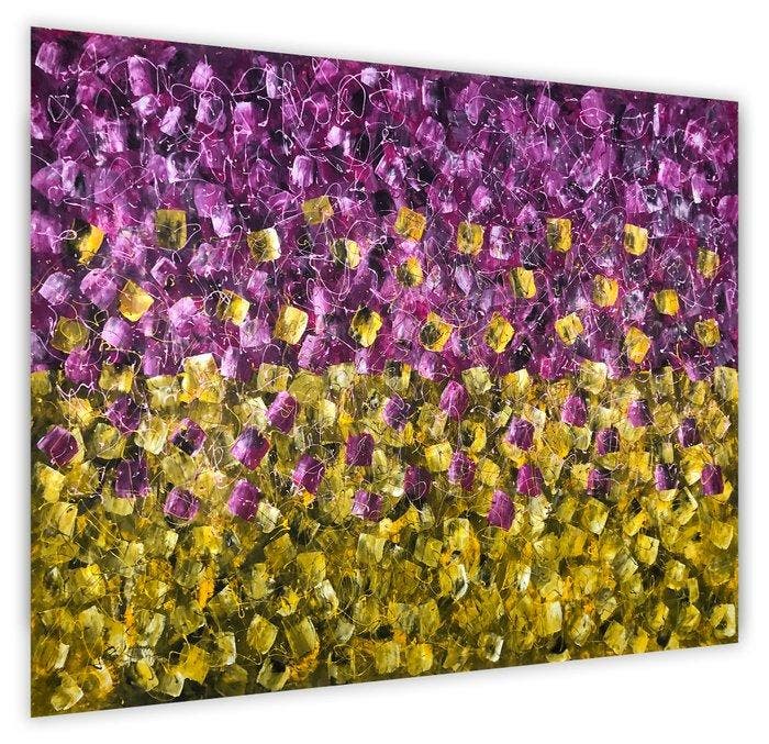 MIMI ERES - Gardens (XXL), Antiek en Kunst, Kunst | Schilderijen | Modern