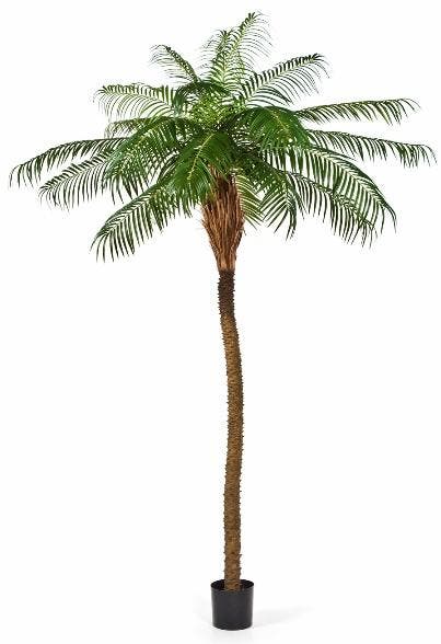 Kunstplant Phoenix Palmboom Deluxe 280 cm, Huis en Inrichting, Kamerplanten, Verzenden