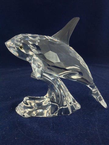 Swarovski - Orka - 622939 - Beeldje - Kristal