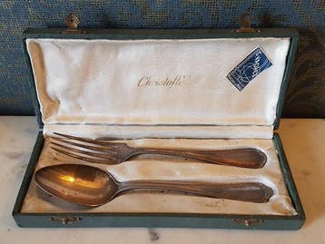 Christofle - Eetservies (24) - Verzilverd