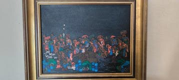 Peinture Bali - Indonésie (Sans prix de réserve), Antiquités & Art