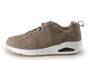 Skechers Sneakers in maat 42 Bruin, Bruin, Verzenden, Zo goed als nieuw, Skechers