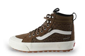 Vans Hoge sneakers in maat 37 Bruin, Bruin, Verzenden, Zo goed als nieuw, Sneakers