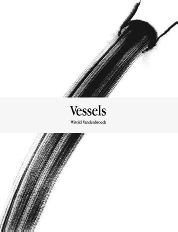 Witold Vandenbroeck. Vessels |  | Nieuw, Verzenden