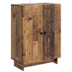 vidaXL Dressoir Oud hout 66 x 34,5 x 90 cm Bewerkt hout, Verzenden, Nieuw