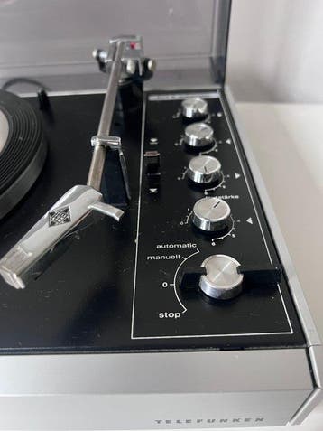 Telefunken - Platine automatique à entraînement par courroie