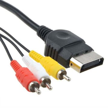 Xbox Classic Composiet Kabel Origineel, Consoles de jeu & Jeux vidéo, Consoles de jeu | Xbox Original, Ophalen of Verzenden