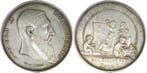 België. Leopold II. Silver Medal of the École de dessin de