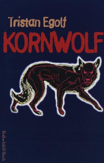 Kornwolf 9789049950095 T. Egolf, Verzenden, T. Egolf