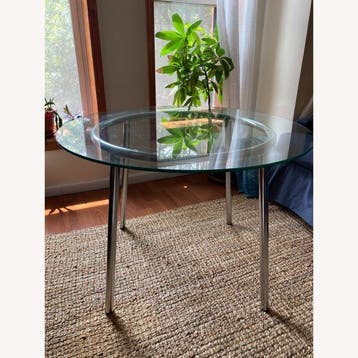 IKEA - Eettafel - SALMI - Kristal