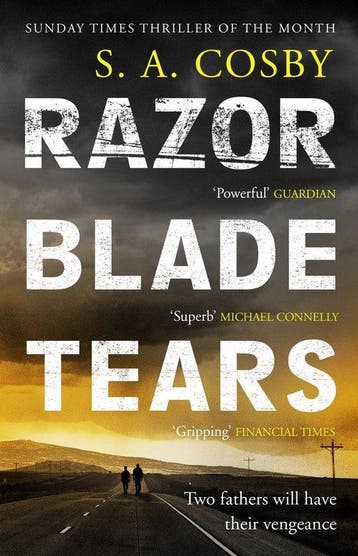 Razorblade tears 9781472286543 S.A. Cosby, Verzenden, Gelezen, S.A. Cosby