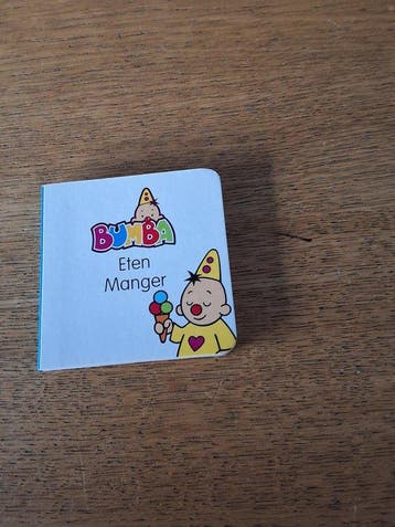 Bumba Kartonboekjes eten / manger 5414233020974 Bumba, Boeken, Verzenden, Gelezen, Bumba