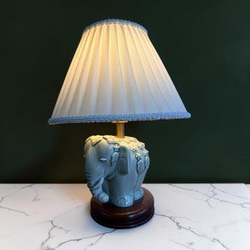 Tafellamp - Vintage Thaise keramische celadon