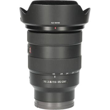 Tweedehands Sony FE 16-35mm f/2.8 GM CM7738, Ophalen of Verzenden, Gebruikt, Overige typen, Zoom
