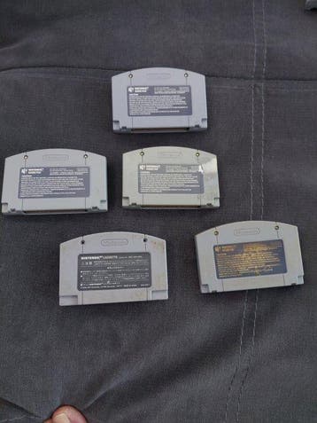 Nintendo - Nintendo 64 - 5 x N64 NTSC Games - Videogame