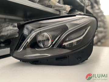 MERCEDES W213 VOLL LED SCHEINWERFER LINKS KPL A2139061704, Verzenden