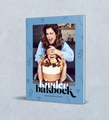 Kinderbakboek van Miljuschka & Feline 9789090342788, Boeken, Verzenden, Gelezen, Miljuschka Witzenhausen