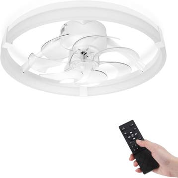 Aigostar Plafondventilator met verlichting en afstandsbedien, Huis en Inrichting, Verzenden, Nieuw