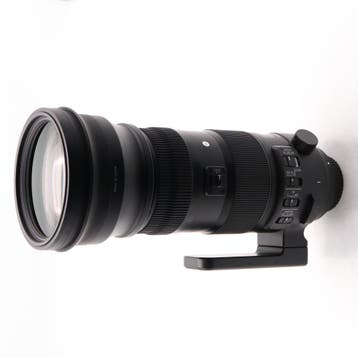 Sigma 150-600mm F/5-6.3 DG OS HSM I Sports Canon |, Verzenden, Zo goed als nieuw