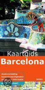 Kaartgids Barcelona 9789020959741, Boeken, Reisgidsen, Verzenden, Gelezen