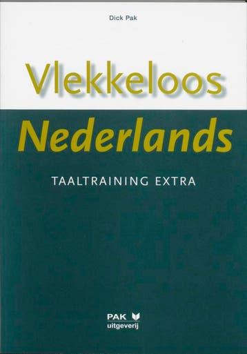Vlekkeloos Nederlands / Taaltraining extra 9789077018125, Boeken, Verzenden, Gelezen, D. Pak