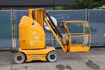 Veiling: Masthoogwerker JLG Toucan 10E Elektrisch 10.1m 2015, Ophalen