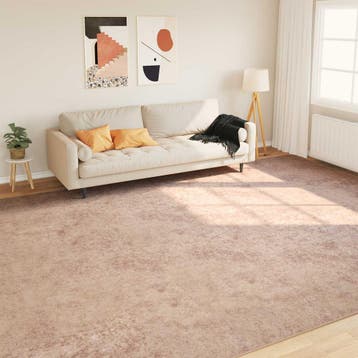 vidaXL Tapijt Runner MARSA Zand 300 x 400 cm Polyester en, Verzenden, Nieuw