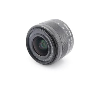 Canon EF-M 15-45mm F/3.5-6.3 IS STM | Occasion, Ophalen of Verzenden