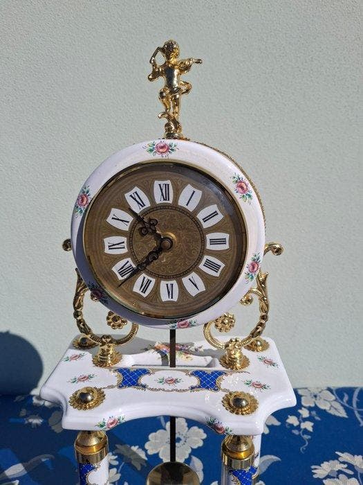 Klok - - Limoges - 1990-2000 - Rostema, Antiek en Kunst, Curiosa en Brocante