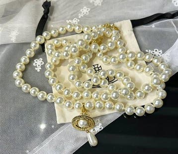 Zonder minimumprijs - Vivienne Westwood - Halsketting - Orb, Nieuw