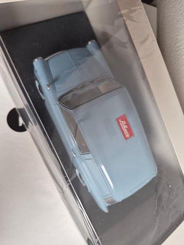 Schuco 1:18 - Camionnette miniature - Autobianchi Bianchina, Nieuw