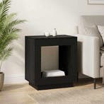 vidaXL Bijzettafel Zwarte Eik 60 x 40 x 65 cm Geconstrueerd, Verzenden