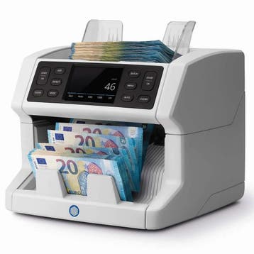 Biljettelmachine | 2850 | 1500/min. | Invoer 500 / Opvang, Zakelijke goederen, Verzenden, Nieuw in verpakking