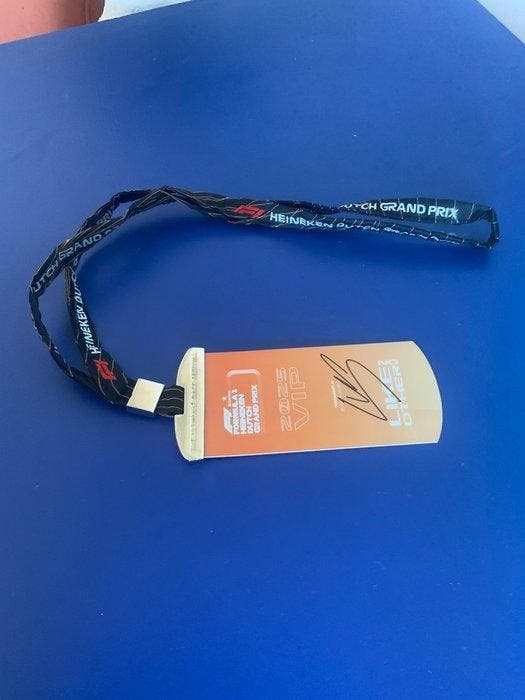 Lance Stroll - Paddock Vip Pass, Collections, Marques automobiles, Motos & Formules 1