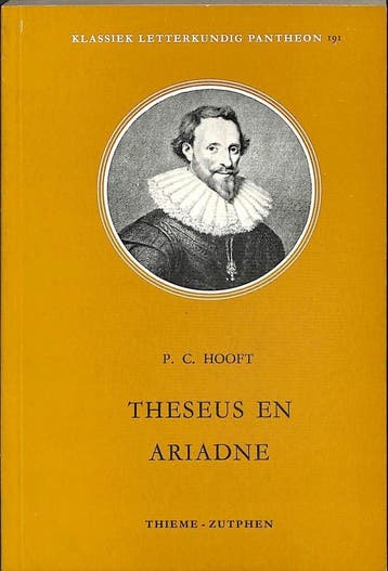 P.C. Hoofts spel Theseus en Ariadne / Klassiek letterkundig, Verzenden, P.C. Hooft