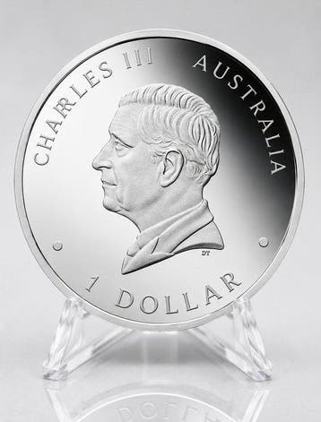 Australië. 1 Dollar 2026 – Wedding – 1 oz Silver coin – Ag