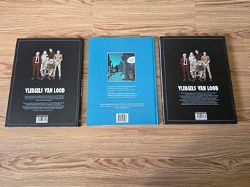 Vleugels van lood / Het huis op de flif - Complete reeks HC