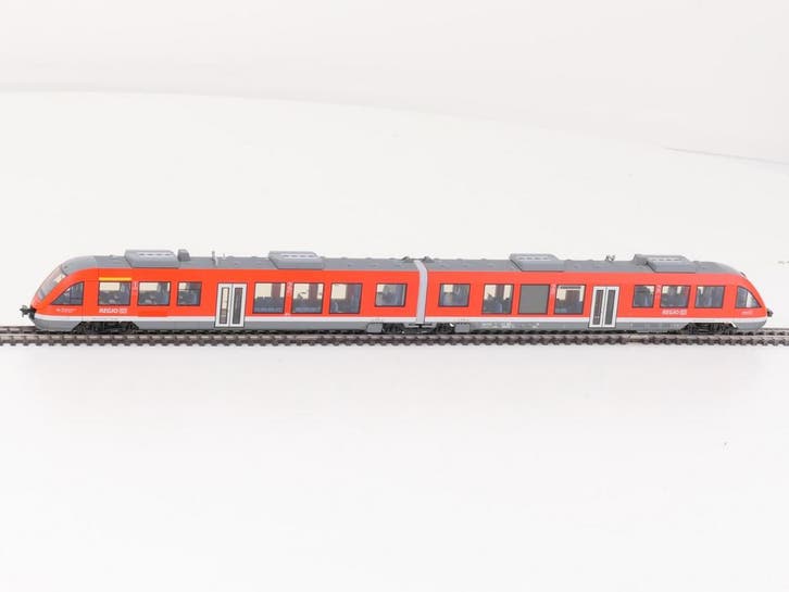 Schaal H0 Märklin 37736 Dieseltreinstel 468.2 van de DB D.., Hobby & Loisirs créatifs, Trains miniatures | HO, Enlèvement ou Envoi