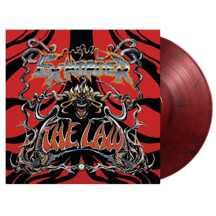 Exhorder - The Law, CD & DVD, Vinyles | Hardrock & Metal