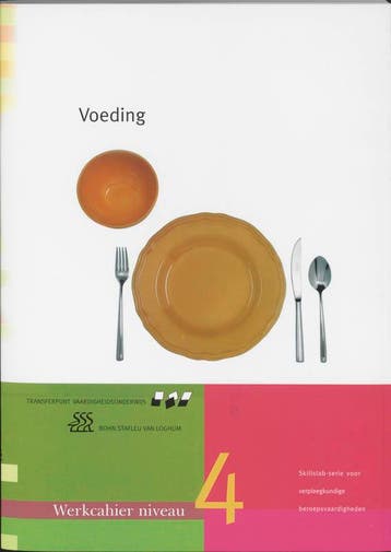 Voeding / Niveau 4 / Werkcahier / Skillslab-serie, Verzenden, Zo goed als nieuw, Yvonne Morsink