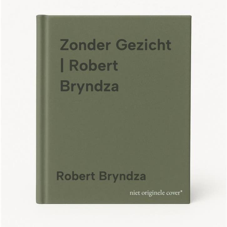 Zonder Gezicht | Robert Bryndza 9789022592854 Robert Bryndza, Boeken, Overige Boeken, Gelezen, Verzenden