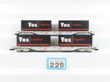 Fleischmann H0 - 524102K - Modeltrein goederenwagon (2) - 2