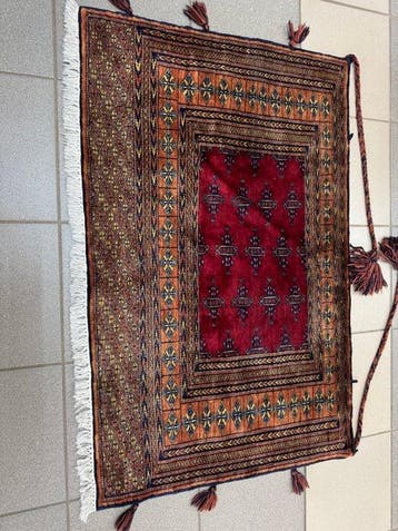 Buchara - Vloerkleed - 1.28 m - 0.8 m, Nieuw