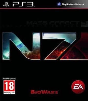 Mass Effect 3 Collectors Edition (PS3 Games), Games en Spelcomputers, Games | Sony PlayStation 3, Ophalen of Verzenden, Zo goed als nieuw