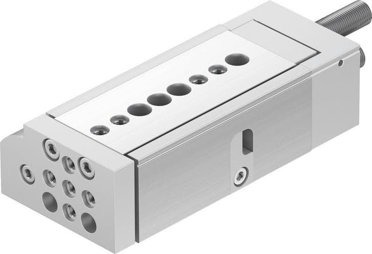Festo Mini-Chariot 16mm Alésage 30mm Course Double Effet -, Doe-het-zelf en Bouw, Ventilatie en Afzuiging, Verzenden