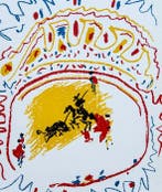 Pablo Picasso (1881-1973) - Petite corrida