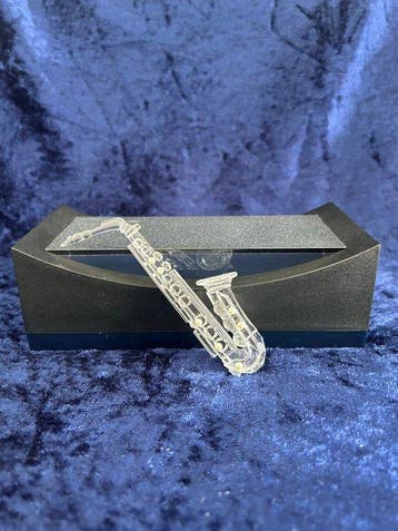 Swarovski - Beeldje - Saxophone - 211728 - Box + Certificate