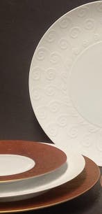 Jaune de Chrome -Jean Louis Coquet - Tafelservies (25) -