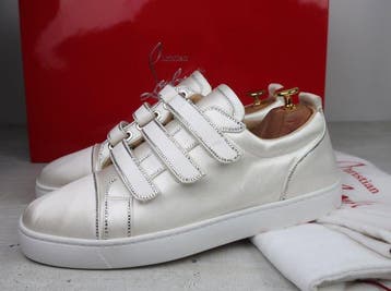 Christian Louboutin - Velcro Strap Low Top - Sneakers -, Nieuw
